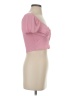 Forever 21 Pink Short Sleeve Top Size S - photo 4