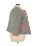 Nine West Houndstooth Gray Jacket Size 22W - photo 4