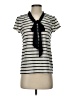 Elle Silver Short Sleeve T-Shirt Size S - photo 1