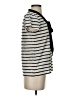 Elle Silver Short Sleeve T-Shirt Size S - photo 4