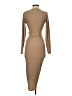 MNG Tan Cocktail Dress Size 4 - photo 2