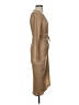 MNG Tan Cocktail Dress Size 4 - photo 4
