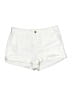 A New Day Solid White Shorts Size 16 - photo 1