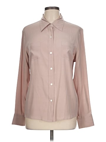 Express Long Sleeve Blouse (view 1)