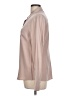 Express Solid Tan Long Sleeve Blouse Size 11 - 12 - photo 5