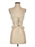 Mable Tan Sleeveless Top Size S - photo 1