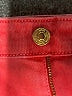 MICHAEL Michael Kors Pink Red Jeans Size 4 - photo 10
