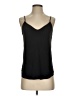 J.Crew 100% Polyester Black Tank Top Size 4 - photo 1
