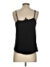 J.Crew 100% Polyester Black Tank Top Size 4 - photo 2