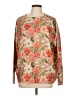 Unbranded Floral Orange Sweatshirt Size L - photo 1