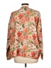 Unbranded Floral Orange Sweatshirt Size L - photo 2