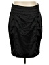 Mandee Solid Black Formal Skirt Size L - photo 1