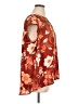 DR2 100% Polyester Orange Sleeveless Blouse Size XL - photo 4