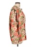 Unbranded Floral Orange Sweatshirt Size L - photo 4