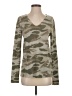 Mystree Camo Green Tan Pullover Sweater Size S - photo 1