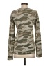 Mystree Camo Green Tan Pullover Sweater Size S - photo 2