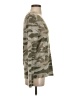 Mystree Camo Green Tan Pullover Sweater Size S - photo 4