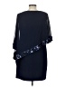 Xscape Blue Cocktail Dress Size 12 - photo 2
