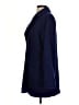 Doncaster Collection Blue Wool Coat Size 4 - photo 5