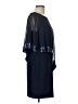 Xscape Blue Cocktail Dress Size 12 - photo 4