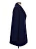 Doncaster Collection Blue Wool Coat Size 4 - photo 4