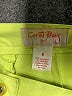 Coral Bay Solid Yellow Board Shorts Size 8 - photo 3