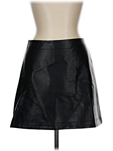 Gap Faux Leather Skirt (view 1)