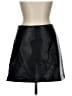 Gap Black Faux Leather Skirt Size 10 - photo 1