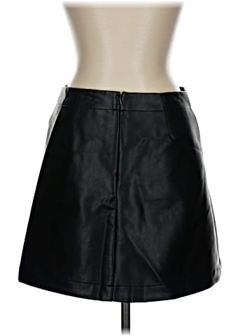 Gap Faux Leather Skirt (view 2)
