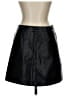 Gap Black Faux Leather Skirt Size 10 - photo 2