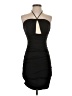 Windsor Solid Black Cocktail Dress Size S (estimated) - photo 1