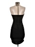 Windsor Solid Black Cocktail Dress Size S (estimated) - photo 2