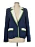 Maeve by Anthropologie Color Block Blue Blazer Size M - photo 1