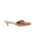 Stuart Weitzman Tan Mule/Clog Size 7 (estimated, narrow) - photo 1