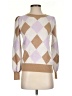Ann Taylor LOFT Argyle Purple Pullover Sweater Size XS - photo 1