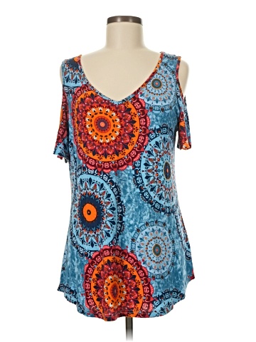 Cathy Short Sleeve Top (view 1)