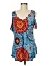 Cathy Blue Short Sleeve Top Size M - photo 1