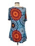 Cathy Blue Short Sleeve Top Size M - photo 2