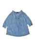 Gap 100% Cotton Blue Dress Size 18-24 mo - photo 1