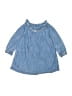 Gap 100% Cotton Blue Dress Size 18-24 mo - photo 2