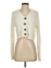 Adika 100% Polyester Ivory Cardigan Size XS - photo 1