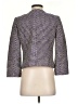J.Crew Polka Dots Purple Silk Blazer Size 4 - photo 2