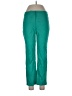 Nic + Zoe Solid Teal Casual Pants Size 10 - photo 1