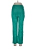 Nic + Zoe Solid Teal Casual Pants Size 10 - photo 2