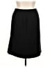 Kasper 100% Polyester Solid Black Formal Skirt Size 16 (petite) - photo 1