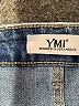 YMI Blue Denim Skirt Size 7 - photo 4