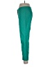 Nic + Zoe Solid Teal Casual Pants Size 10 - photo 5