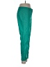 Nic + Zoe Solid Teal Casual Pants Size 10 - photo 4