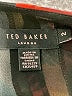 Ted Baker London 100% Polyester Graphic Black Cocktail Dress Size 6 (2) - photo 6