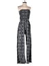 Unbranded Paisley Gray Blue Jumpsuit Size 8 (estimated) - photo 1